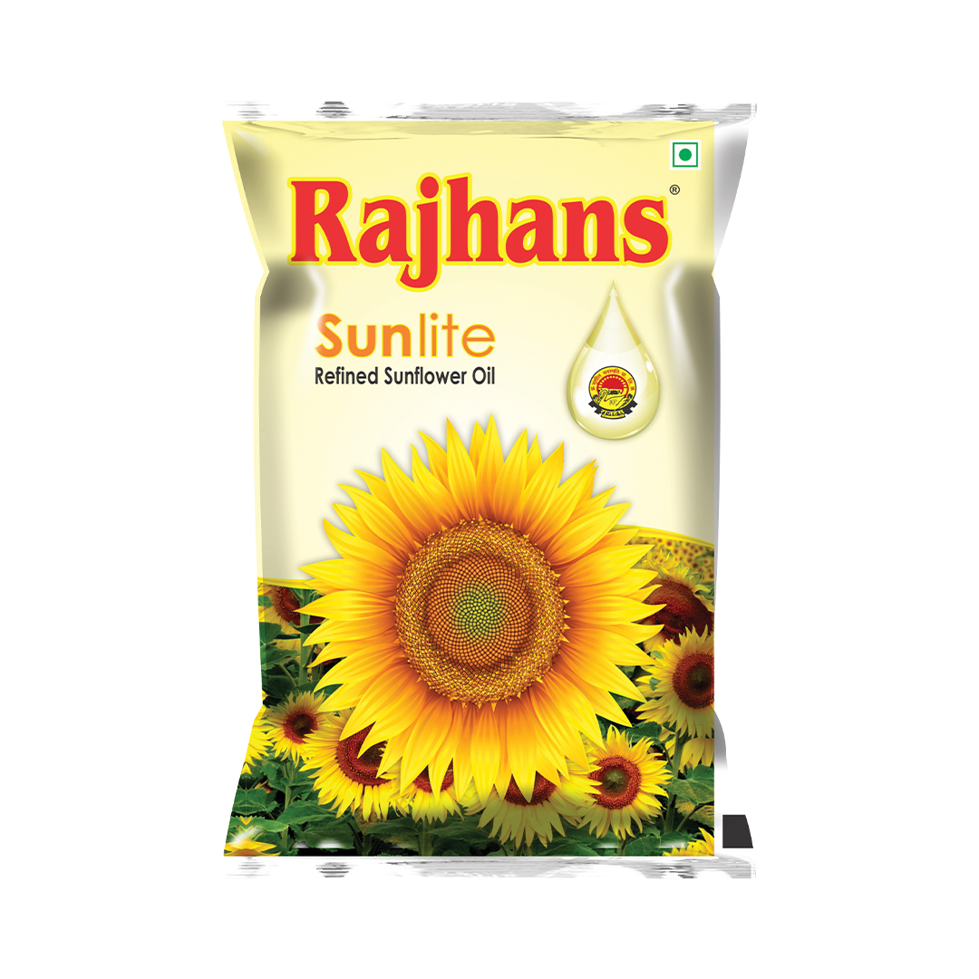 Rajhans Sunflower Oil